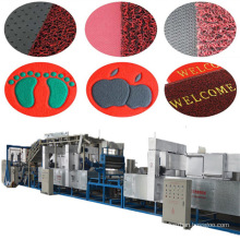 Double Color Floor Mat Machine Plastic Extruder